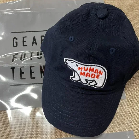 Human Made | Accessories | Human Made Bear Cap Black | Poshmark